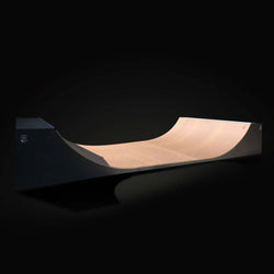 3.5' x 12' Mini Half Pipe Skateboard Ramp by Keen Ramps